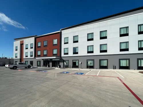 Motel 6 Dallas, TX - Methodist Charlton Medical Ctr. - balcone