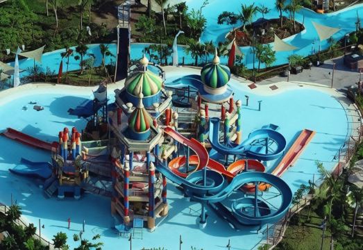 수미 호텔 로비