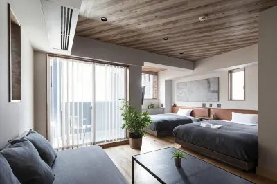 Hotel Vintage Tsukiji فنادق في طوكيو