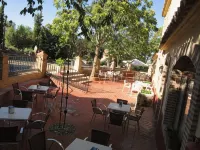 Balneario Cervantes - Frühstück