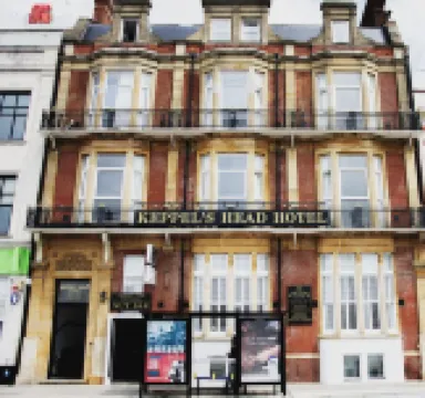 凱佩爾斯海德飯店 海斯拉爾碼頭（Haslar Marina）附近的飯店