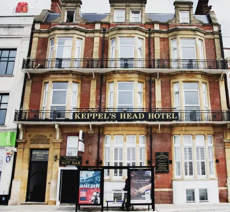 Keppels Head Hotel Отели в г. Госпорт