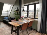 Magnolia House Sollentuna - Parkplatz