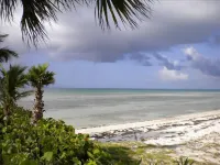 Ocean Front, Private Swimming Pool with Miles of Sandy Beaches
