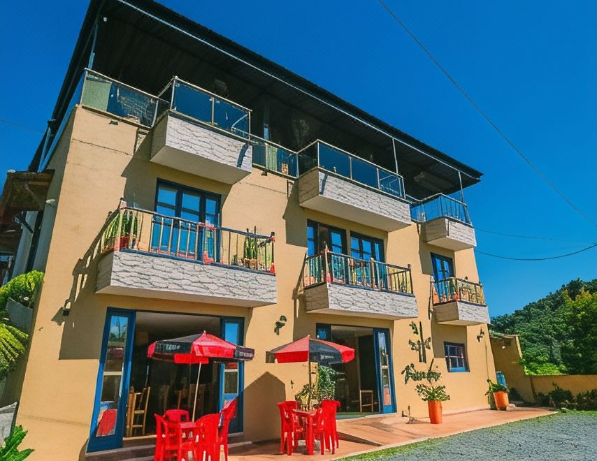 hotel overview picture