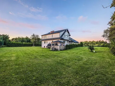 Apartment 62m², large garden, sauna, modern, comfortable, climate neutral