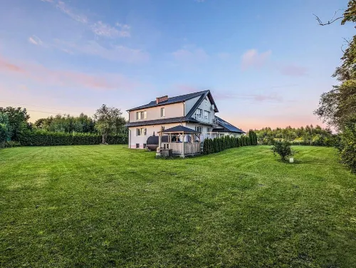 Apartment 62m², large garden, sauna, modern, comfortable, climate neutral