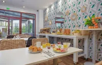 Novotel Suites Perpignan Centre - sarapan