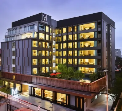 M Pattaya Hotel Отели рядом с достопримечательностью «Береговая дорога»