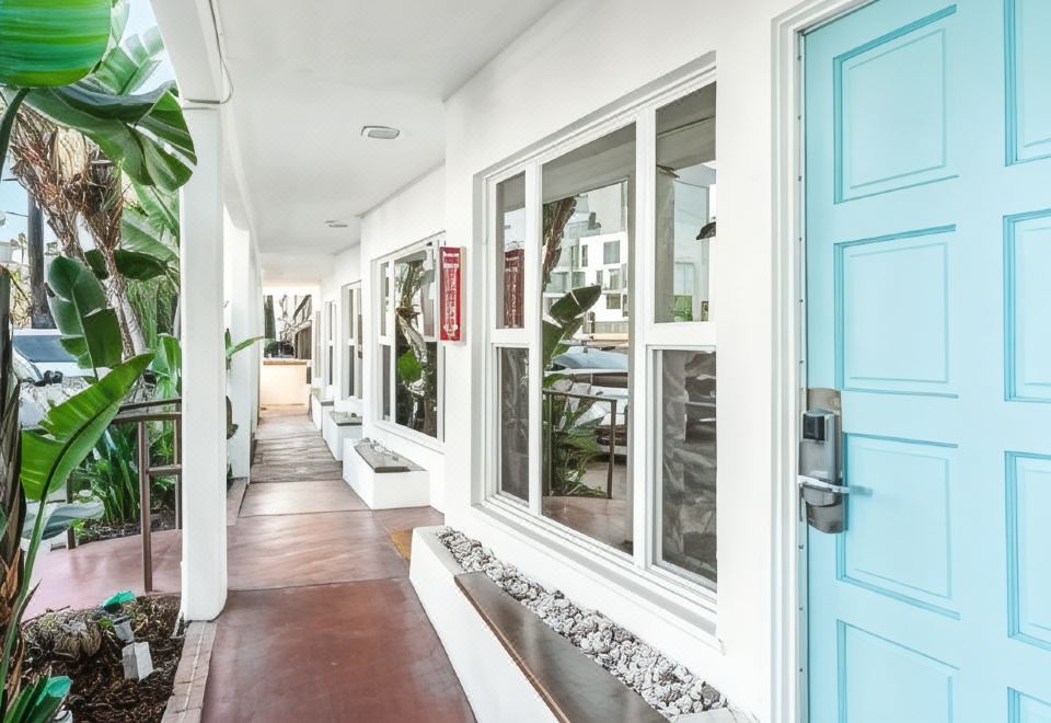 시 블루 호텔 내부