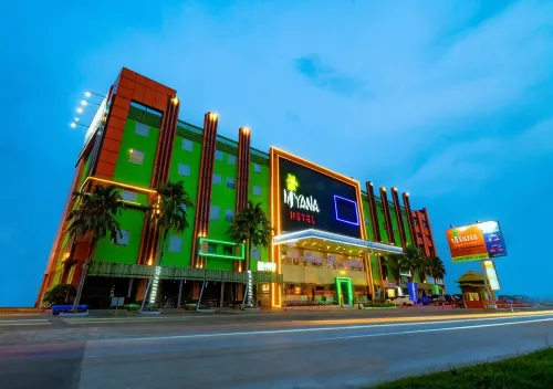 Miyanna Hotel Hotels in Tembung