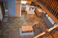 If you love the quiet outdoors and love the nature you will love this cabin.