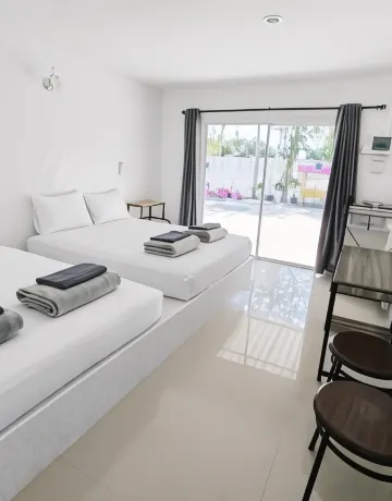 ห้องสำหรับครอบครัว(เตียงควีนไซส์)