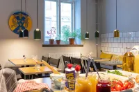 STF Hostel Stigbergsliden - sarapan