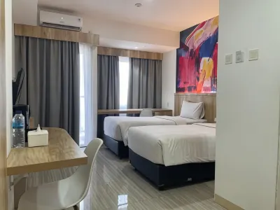 Praya Room Hotell i Sawah Baru