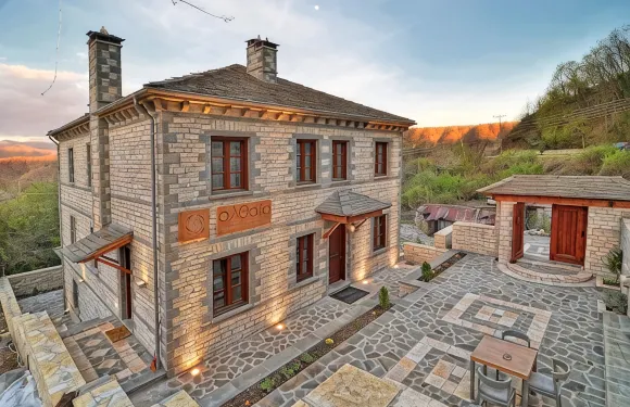 Dilofo酒店豪華套房