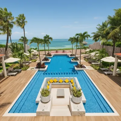 Azul Villa Casa del Mar - Gourmet All Inclusive by Karisma 貝尼託華雷斯住宿飯店