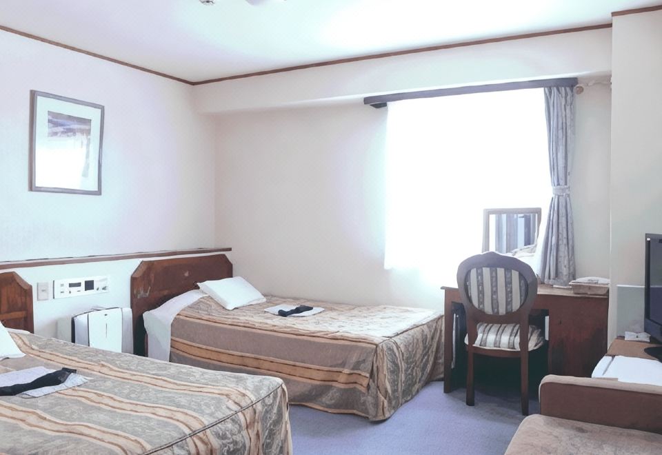 Niigata Hotel Terminal Art InnOver view