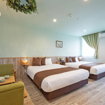 Hotel Teiregikan โรงแรมใกล้สถานีทาคาโนโกะ