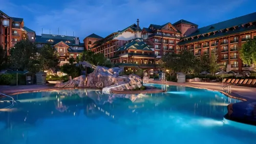 Disney's Yacht Club Resort - Parkplatz