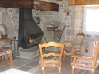 Holiday Cottage in Lozere in a Pretty Corner of Margeride - 마운틴 뷰