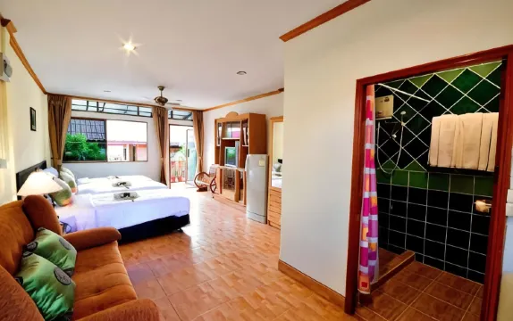 ห้องดีลักซ์เตียงคิงไซส์