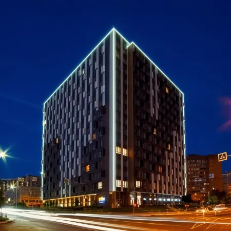 Смайл Отель Отели рядом с достопримечательностью «Пульсар»