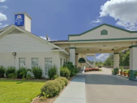 モーテル 6 マリアナ フロリダ ジャクソンのホテル