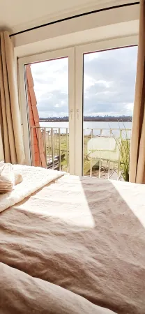 Renovated vacation apartment Strandperle with a fantastic view of the Timmeler Meer