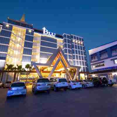 บลู โฮเทล นครพนม Hotel Exterior