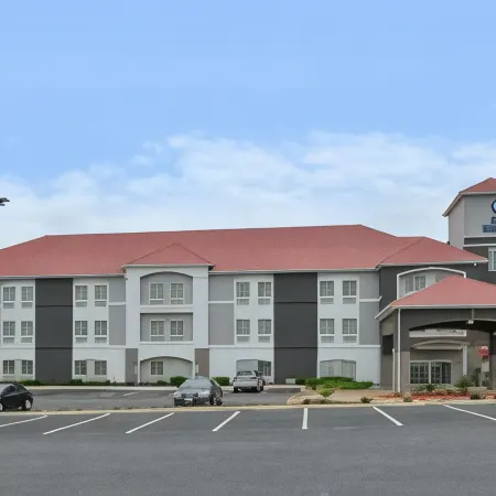 Best Western Boerne Inn  Suites