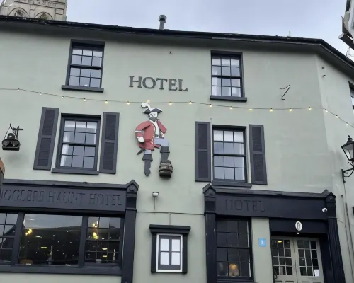 Smugglers Hotel Hotele w: Brixham