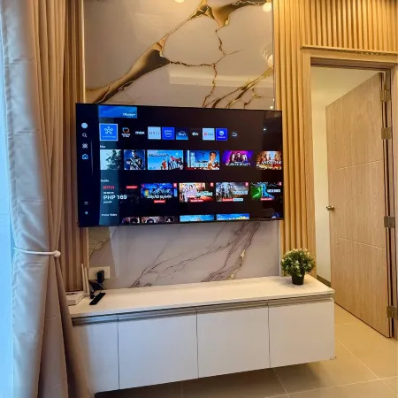 2BR Staycation Spot near Ortigas Отели в г. Кейнта