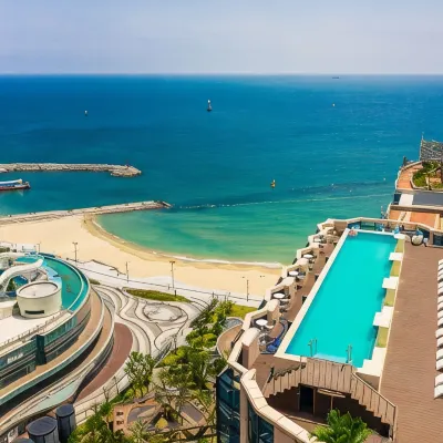 Haeundae Central Hotel Hotels in der Nähe von Steilküste Dalmaji Hill
