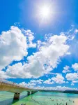 [Churaumi/Kouri] 1min Beach/Hotel-Quality Villa/Max 10ppl/2 Parking/White Cube Yagaji Okinawa -  case vacanza in affitto