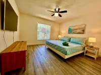 Beach & Comfort | 3Br/2BA, 10 Min to the Ocean - บังกะโล