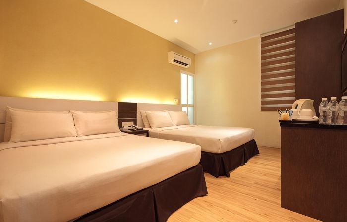 The V Hotel