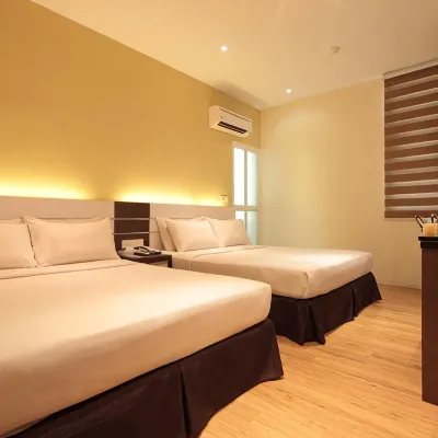 The V Hotel Hotels near Taman Esplanade