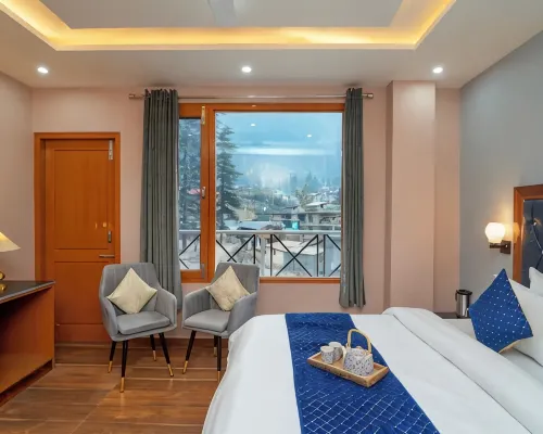 OnlyStay River Pine Kasol Hotels in Sosan