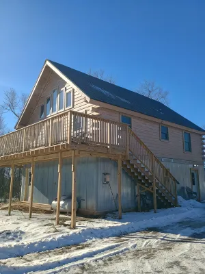 North Shore Log Home near Lake Superior - Wi-Fi