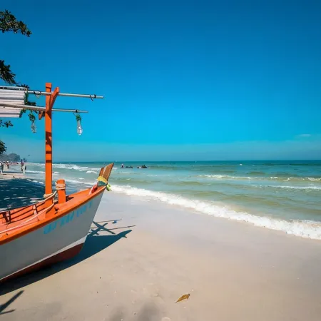 Kiang Haad Beach Hua Hin
