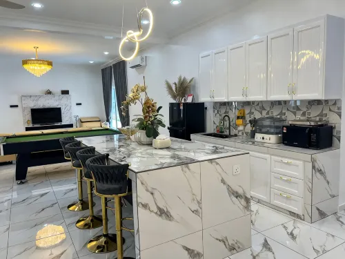 6 BR Villa w Private Swimming Pool Near Klang City - 4つ星
