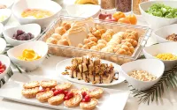 Hotel Monterey Fukuoka - servizio colazione