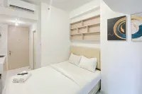 Warm and Simply Studio at Tokyo Riverside PIK 2 Apartment By Travelio - واي فاي