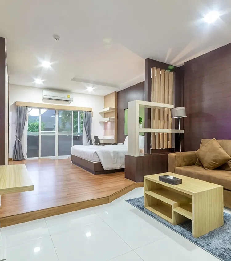 ห้องดีลักซ์ เตียงแฝด