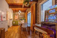 Lincoln Park 3Br Townhome • Rooftop • King Suite • Sleeps 10