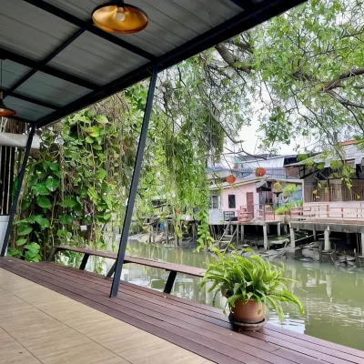 Kirin Riverside Homestay with AC, WiFi in Bangkok Hotels near ThungKhru Plaza