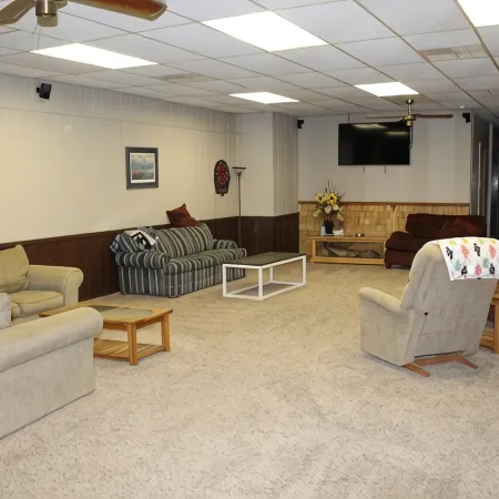 Sleeps 2-13 people, 2 bunkrooms, 2 bath, laundry, bar, kitchen-building Main St.