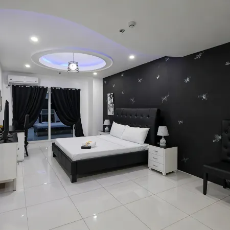 Stylish 1 Bedroom Unit at White Tower in the heart of Angeles City