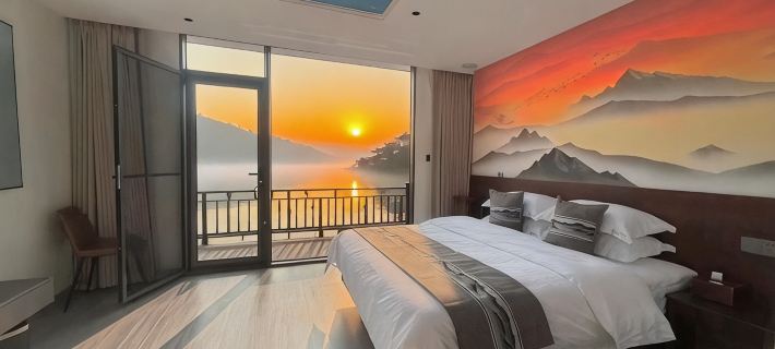 Huangshan Shexian Night Moor Xin'an Homestay (Xin'an River Gallery Scenic Area Branch) Các khách sạn ở Huyện Hấp